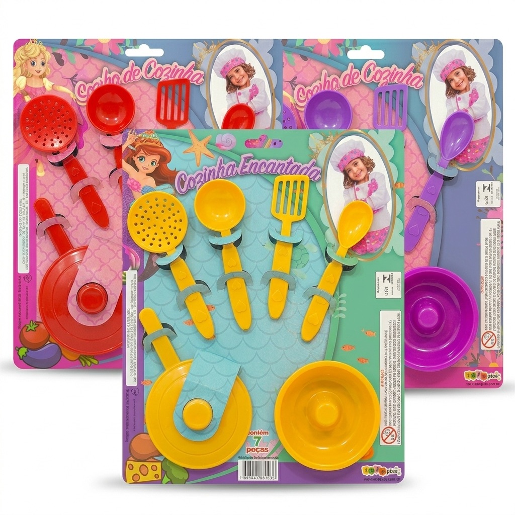 Kit Sonho de cozinha un.