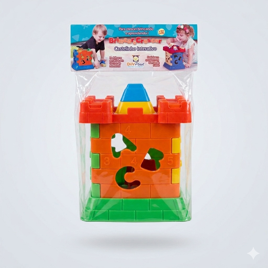 Castelinho Interativo 