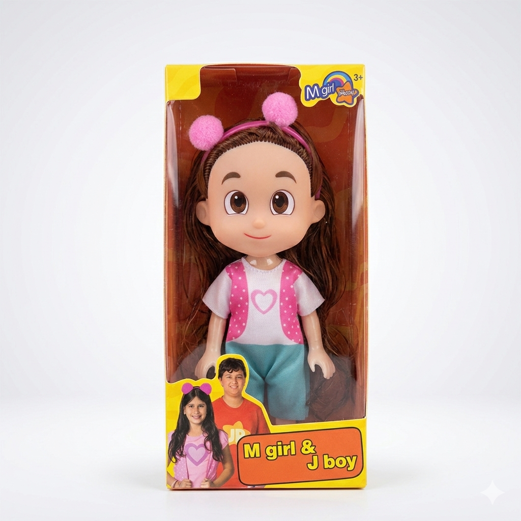 Boneca Maria Clara pequeno