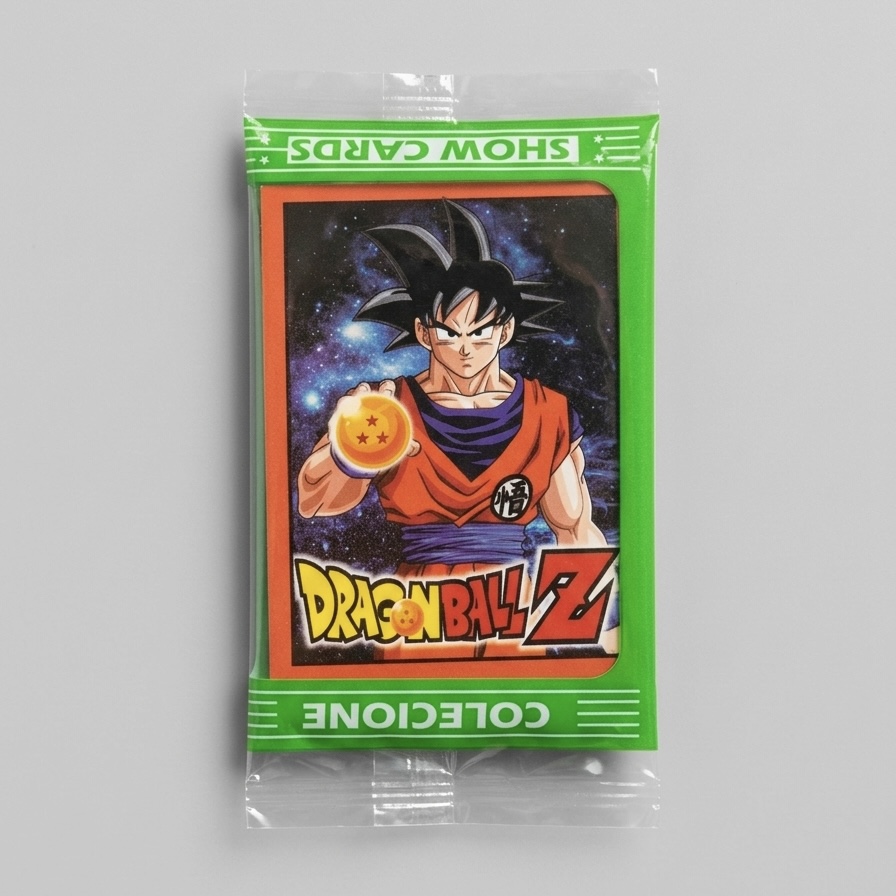 Cartinha DragonballZ