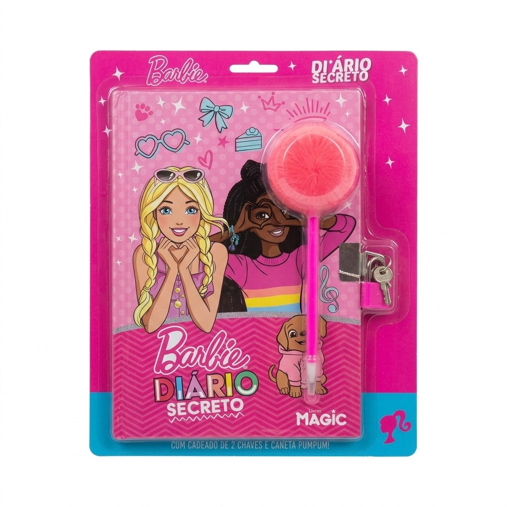 Diário Secreto Barbie