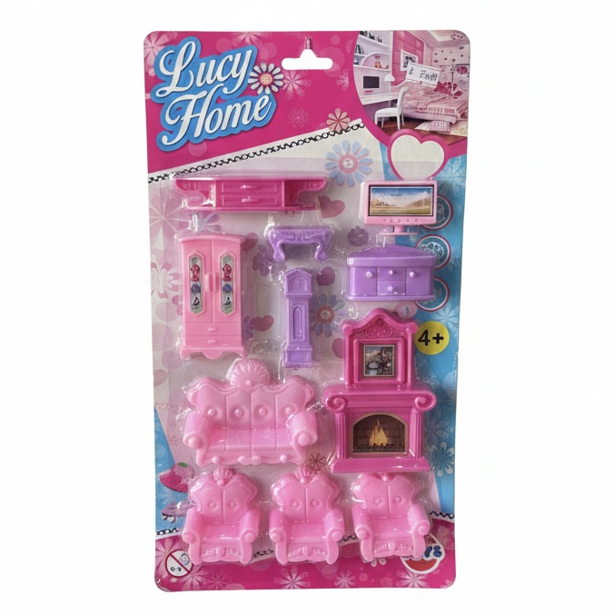 Kit Lucy Home Sala 