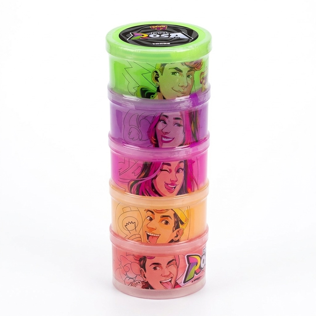 Torre Slime Dos Rosa