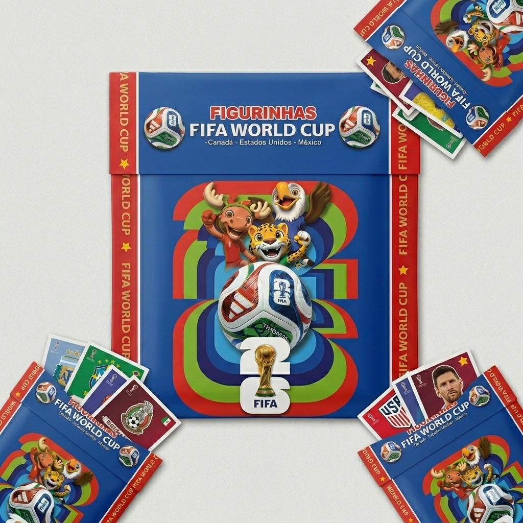 Figurinha álbum copa (não oficial)